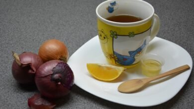 tried onion tea