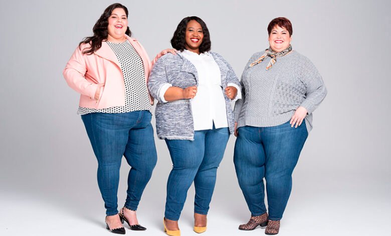 plus-size jeans