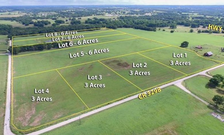 how much is 28.8 acres of land