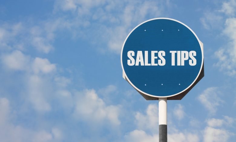 Sales Tips