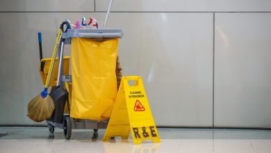 commercial building cleaning errors
