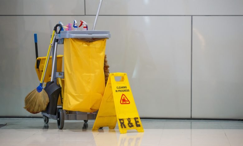 commercial building cleaning errors