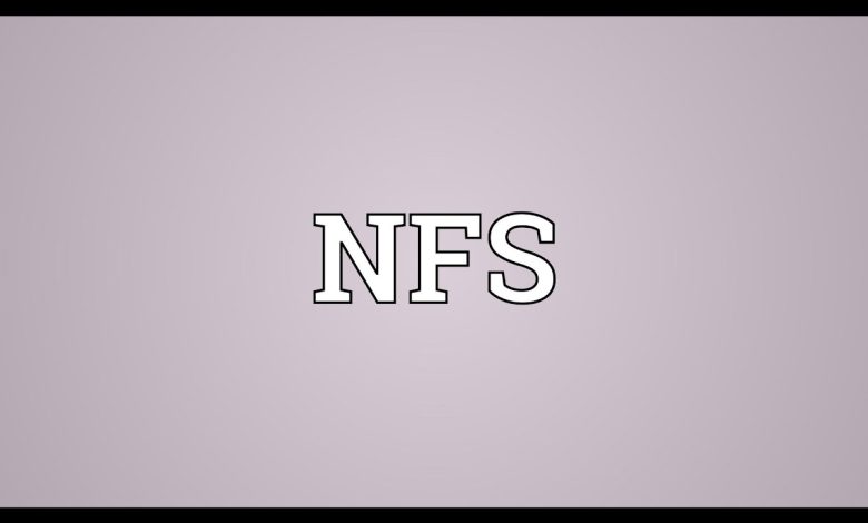 NFS Meaning in Text