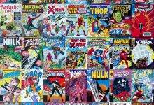 types of comic books