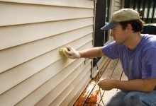 how to clean siding