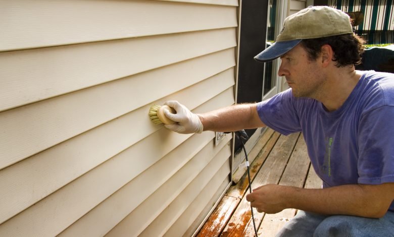 how to clean siding