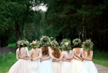 types of bridesmaid dresses