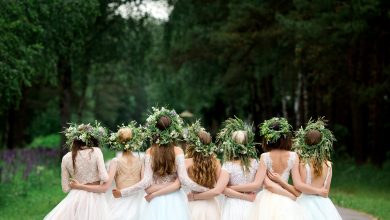 types of bridesmaid dresses