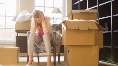 Why Moving Is So Stressful