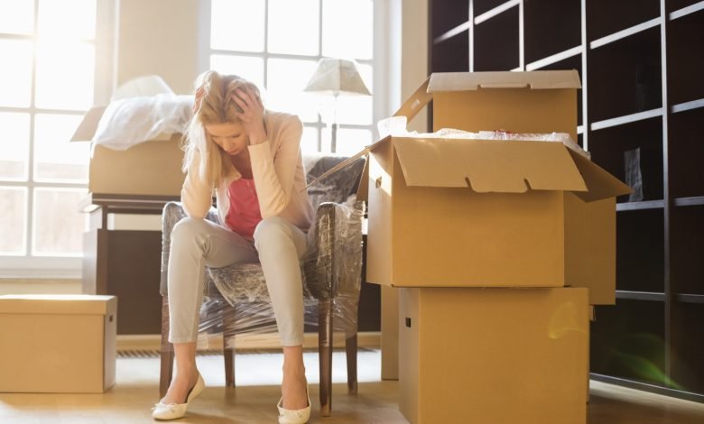 Why Moving Is So Stressful