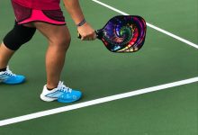 pickleball paddle