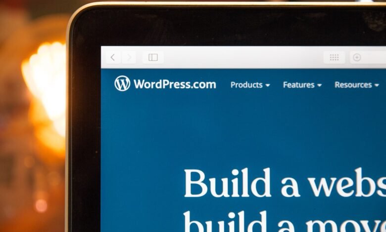 WordPress maintenance