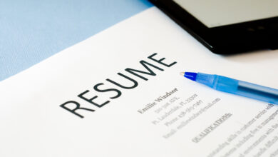 beginner resume mistakes