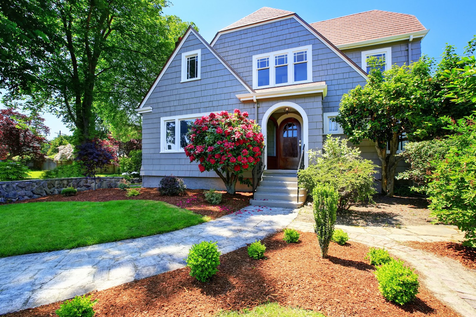 A Guide On How To Add Curb Appeal To A Flat Front House